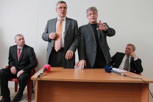 Мэра Жуковского выбрали со скандалом