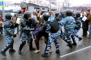 Суд арестовал задержанных на марше памяти Бориса Немцова
