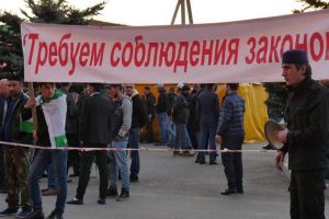 Евкуров назвал провокаторами часть организаторов митинга в Магасе