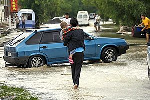 Последствия стихийного бедствия