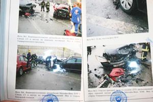 Эксперты опровергают итоги расследования аварии с машиной "Лукойла"