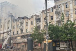 Российская армия атаковала жилые дома в Днепропетровской области