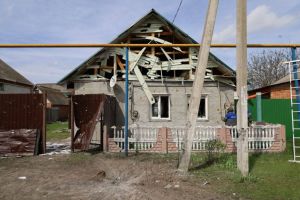 При обстреле села в Белгородской области погибла беременная женщина