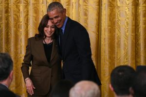 Бывший президент США Барак Обама поддержал кандидатуру Камалы Харрис на пост президента от Демократической партии