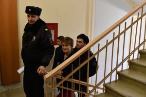 Петербургскую активистку 18-летнюю Дарью Козыреву поместили в СИЗО на 2 месяца
